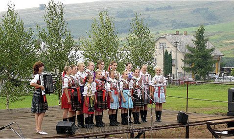 Children Singer Folklore Group "Jastrabcan"
